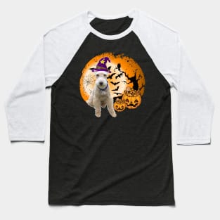 Happy Halloween Lakeland Terrier Dogs Halloween Gift Baseball T-Shirt